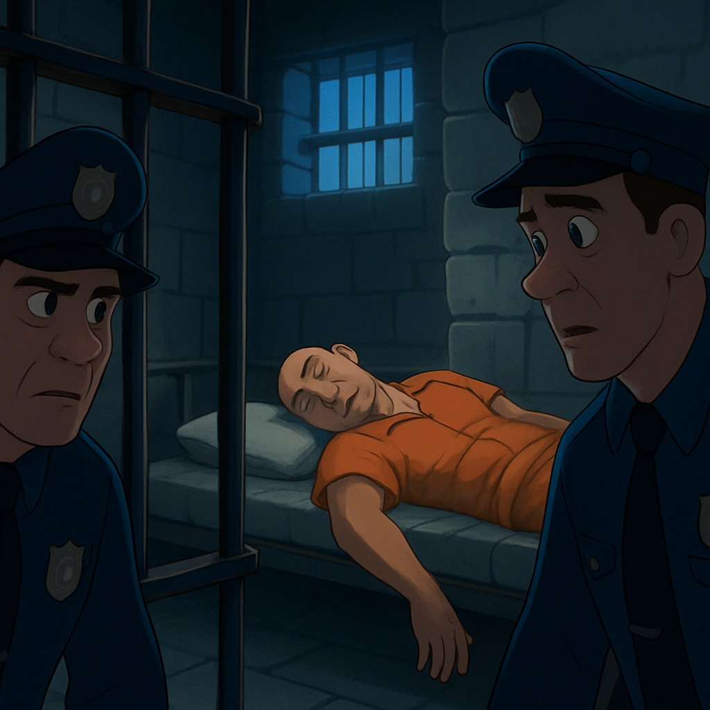 39-летний заключенный был найден мертвым в полицейском участке Арадиппу, в районе Ларнаки