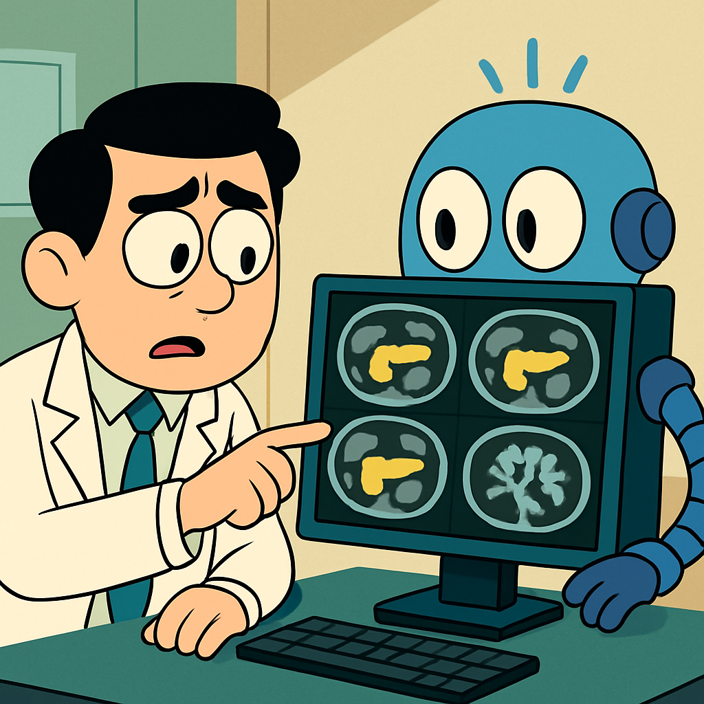 A tool for spotting pancreatic cancer in routine CT scans has had promising results, one example of how China is racing to apply A