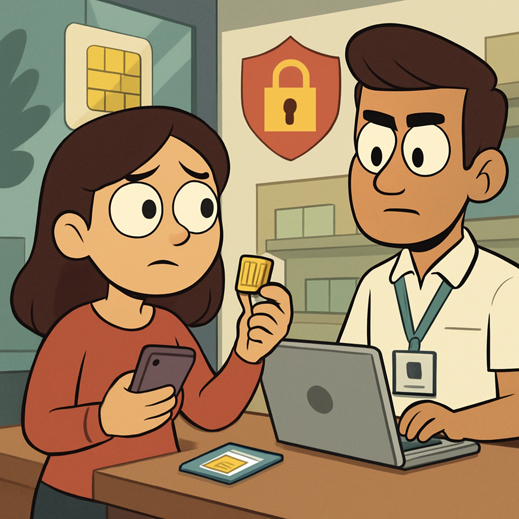 На Кипре люди, которые используют SIM-карты pay-as-you-go должны будут предоставить свои персональные данные до 10 ноября