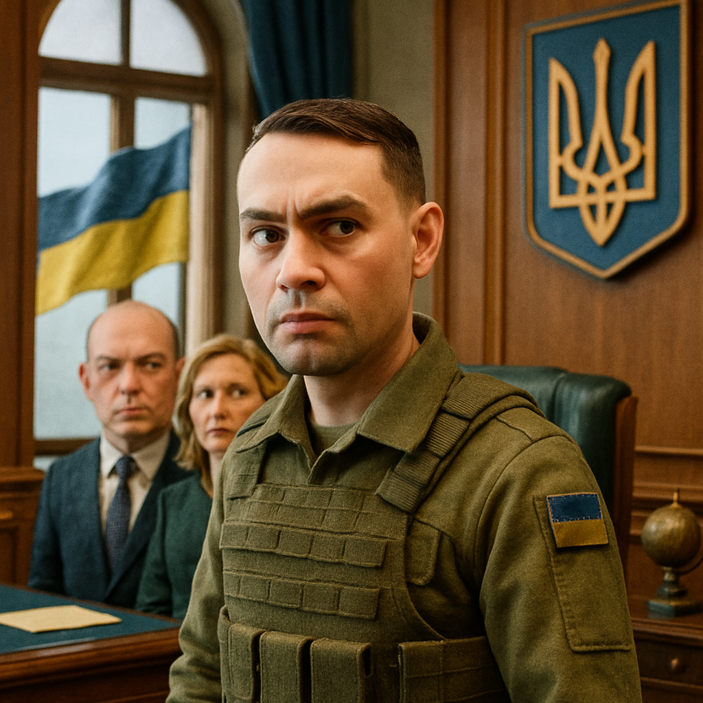 Budanov's appointment to lead the office of the president marks an unusual shift, placing a serving intelligence chief at the centre of Ukraine's political and diplomatic coordination