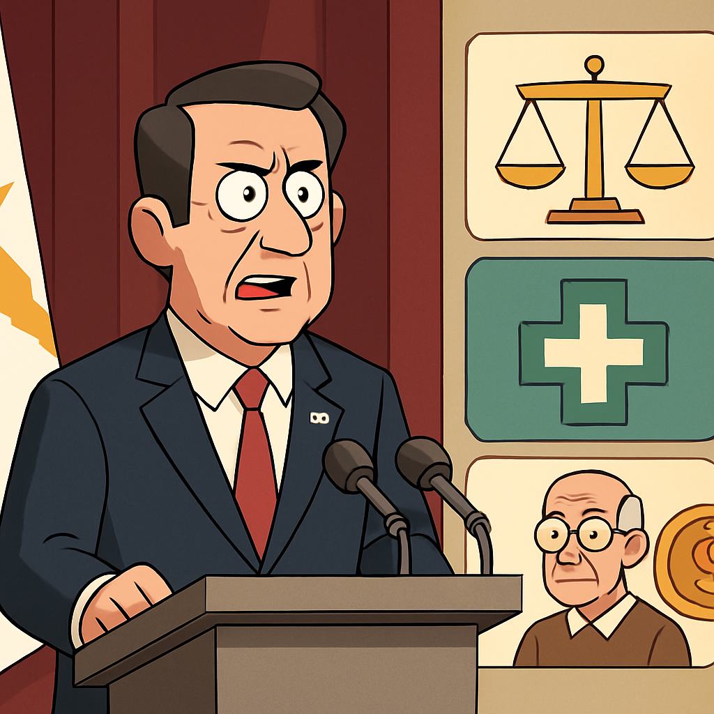 Президент Кипра начал вторую половину своего пятилетнего срока