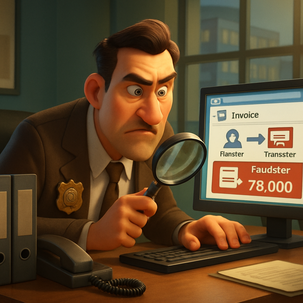 В Ларнаке расследует новый случай мошенничества: злоумышленники перехватили переписку компании с партнёром и подменили реквизиты, из-за чего на ложный счёт было переведено 78000 евро