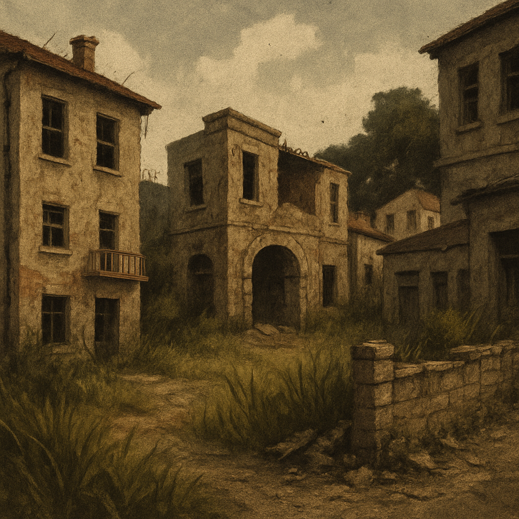 Центр Лимассола сталкивается с серьезными проблемами, связанными с заброшенными участками и зданиями