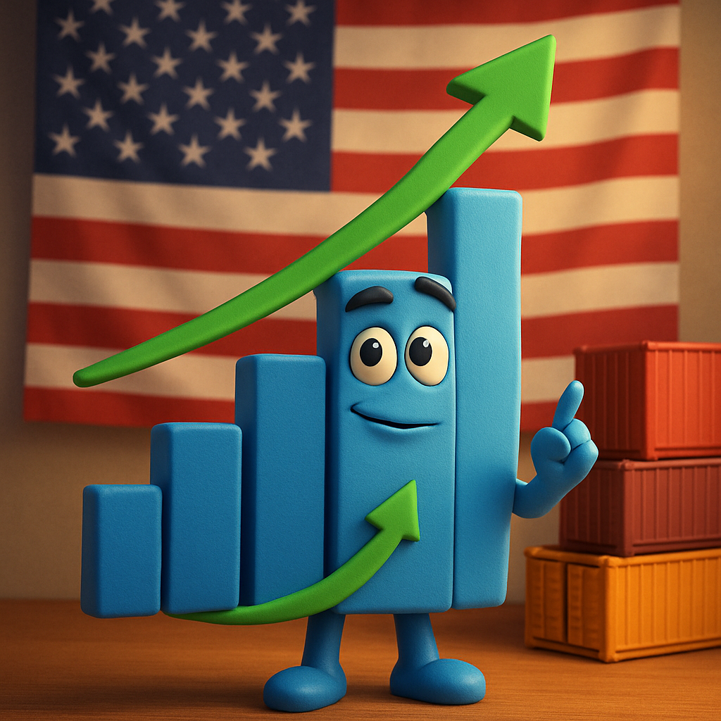 Many indicators appear to suggest that the United States is growing despite tariffs, not because of them