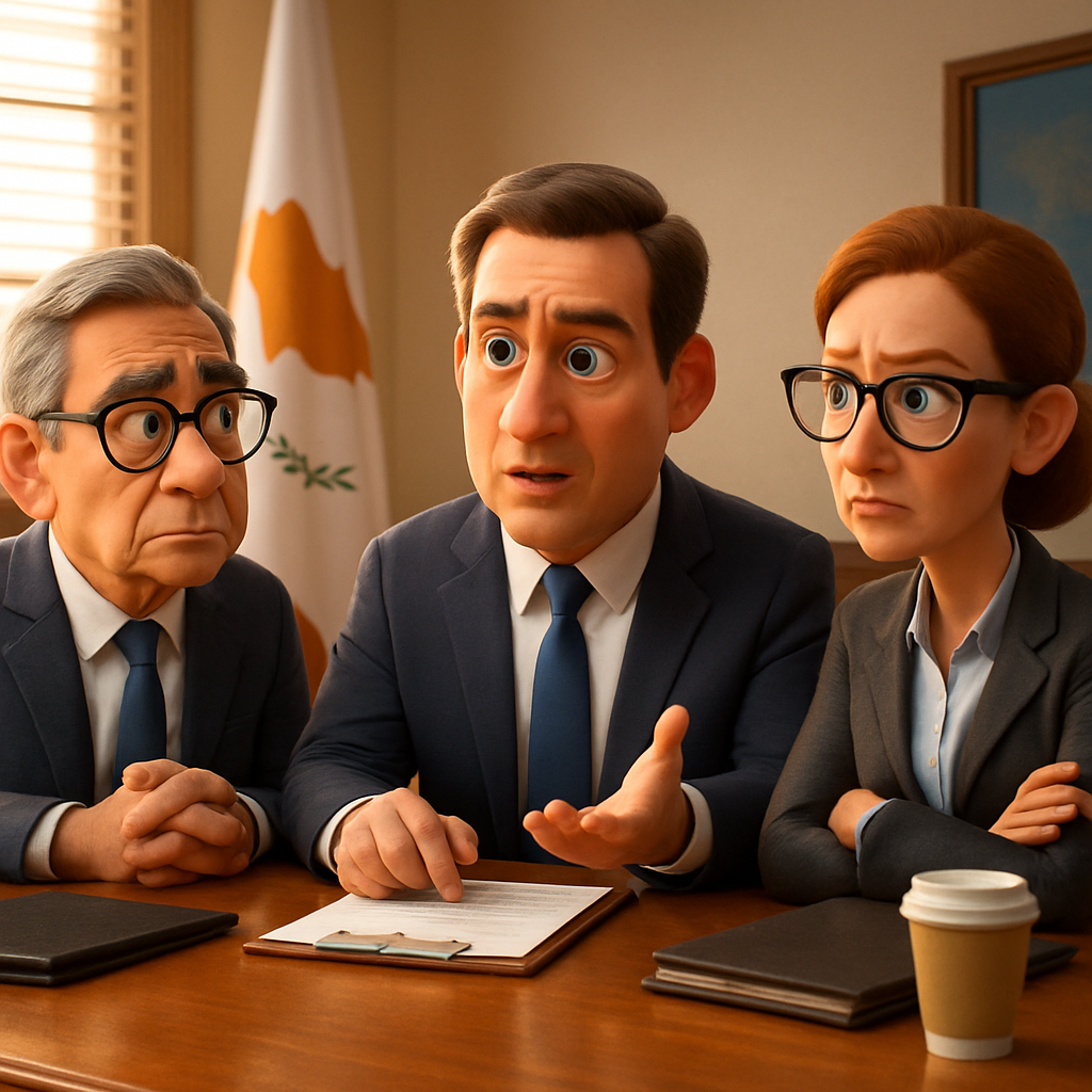 The President of Cyprus held talks with the Attorney General and the Minister of Justice regarding prison overcrowding