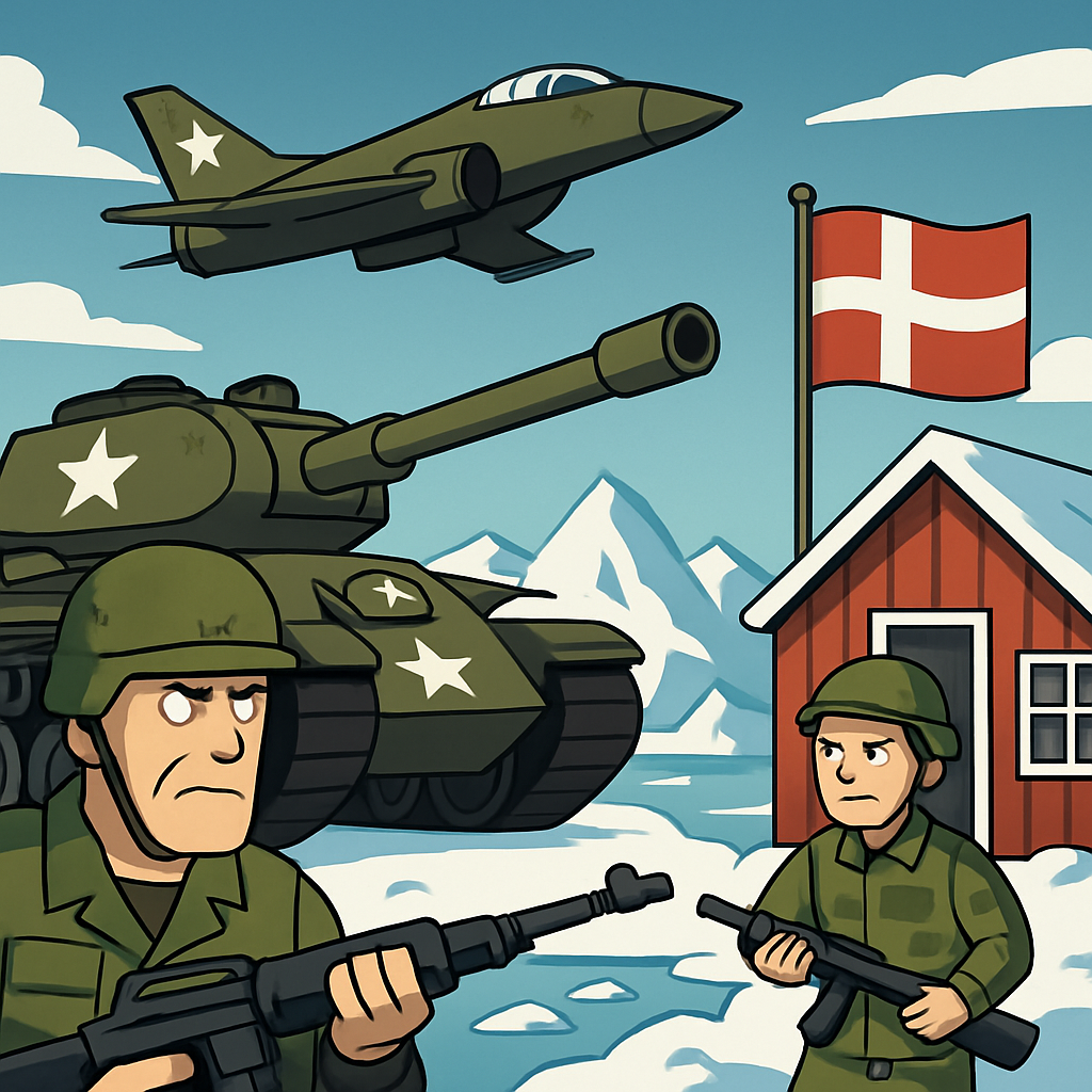 A US military action against Denmark’s arctic territory would be a violation of US law, with potentially massive political consequences