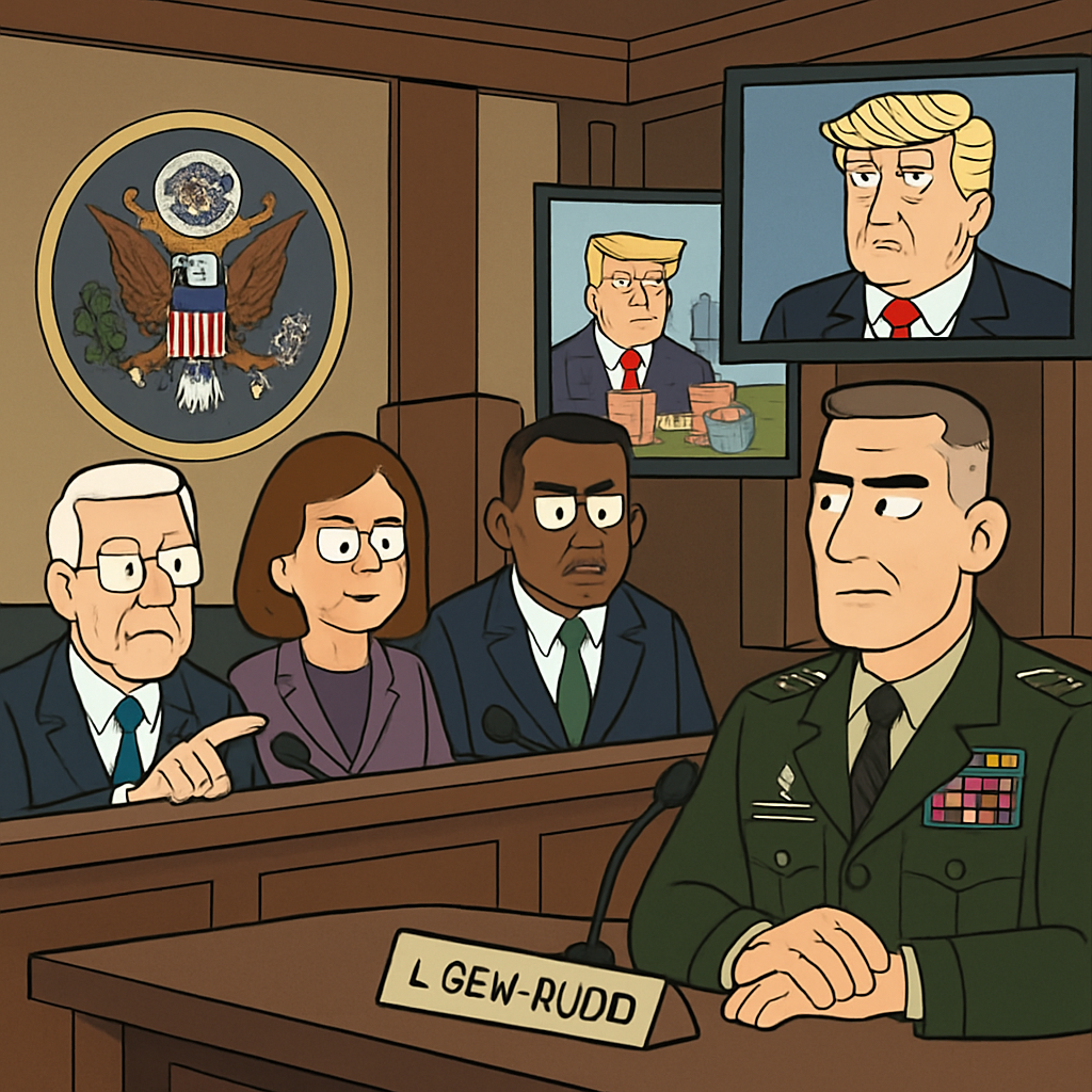 Senators are expected to ask Lt