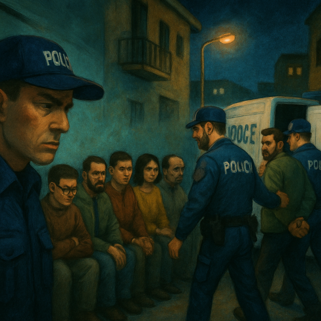 Восемь человек арестованы в ходе полицейской операции по выявлению нелегальных мигрантов в Ларнаке