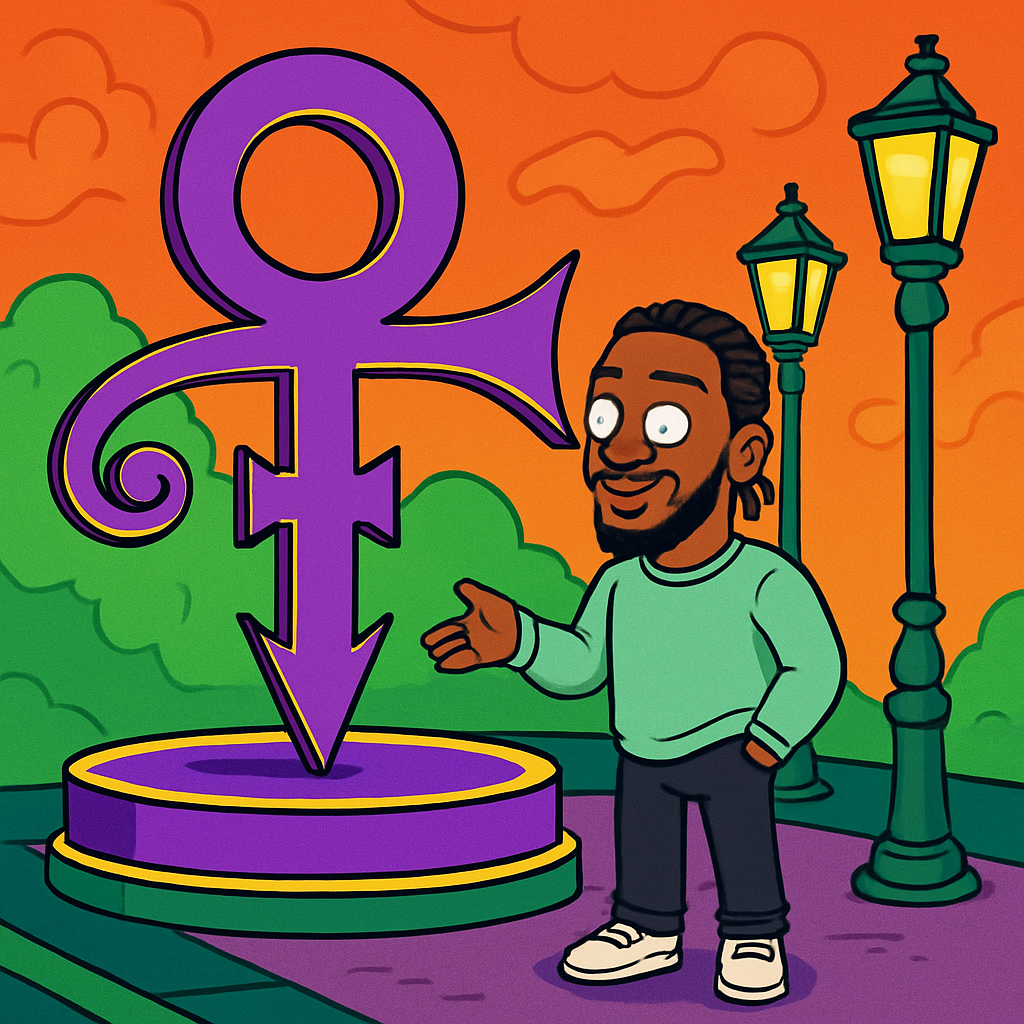 From Prince’s giant symbol to Kendrick Lamar’s streetlamps, the set production designer Bruce Rodgers “makes the impossible possible