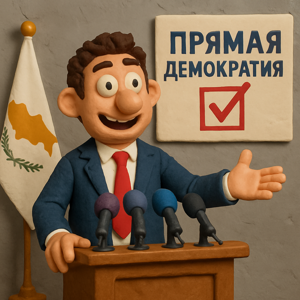 Кипрский депутат Европарламента Фидиас Панайоту создает политическую партию "Прямая Демократия"