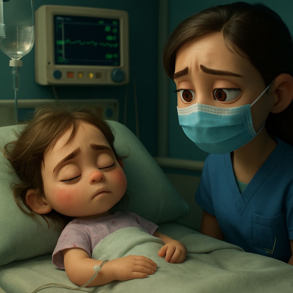 A four-year-old girl, who was earlier brought in critical condition from Limassol hospital with influenza A, has died at Macarios hospital in Nicosia