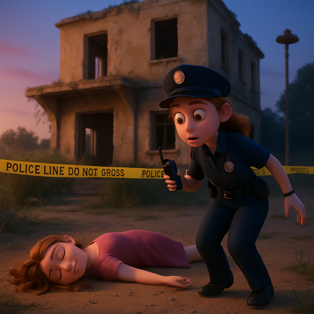 Возле заброшенного здания в Като-Пафосе найдена мертвой женщина