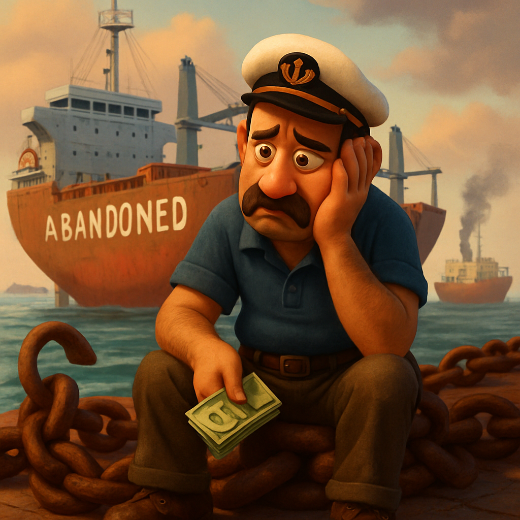 In 2025, more than 6,000 seafarers were abandoned on 410 ships, marking the worst year for crew abandonment