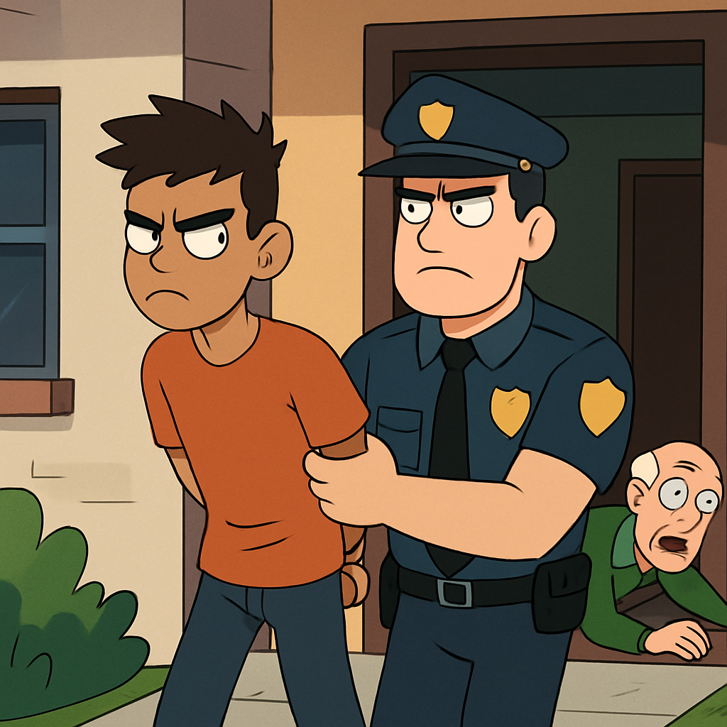 A 19-year-old young man was arrested in connection with the robbery and attempted murder of an 85-year-old man in the Nicosia district