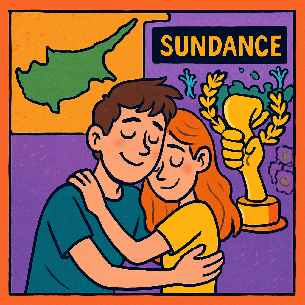 The Cypriot film 'Hold On to Me' received the Audience Award at the Sundance Film Festival, one of the leading global events in the field of independent cinema