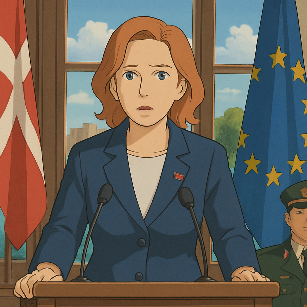 Министр по европейским делам Дании заявила, что Кипр должен сосредоточиться на «безопасности, обороне и конкурентоспособности», когда в начале следующего месяца примет председательство в Совете ЕС