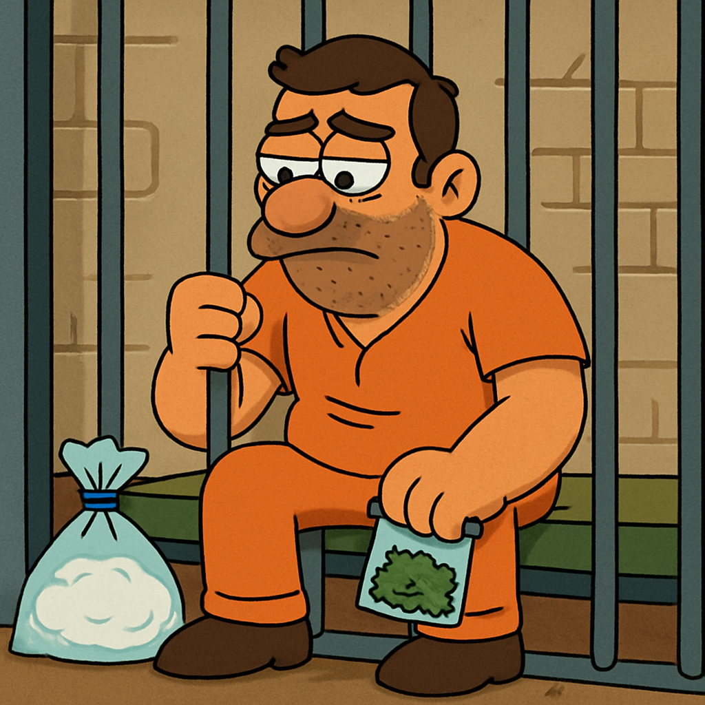 На Кипре мужчина получил 7 лет тюрьмы за хранение 300 гр