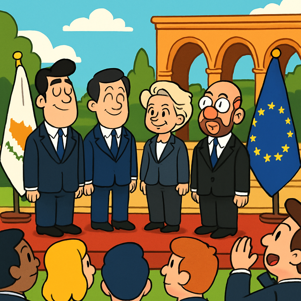 Today Nicosia hosts heads of state at the opening ceremony of Cyprus's presidency of the Council of the European Union