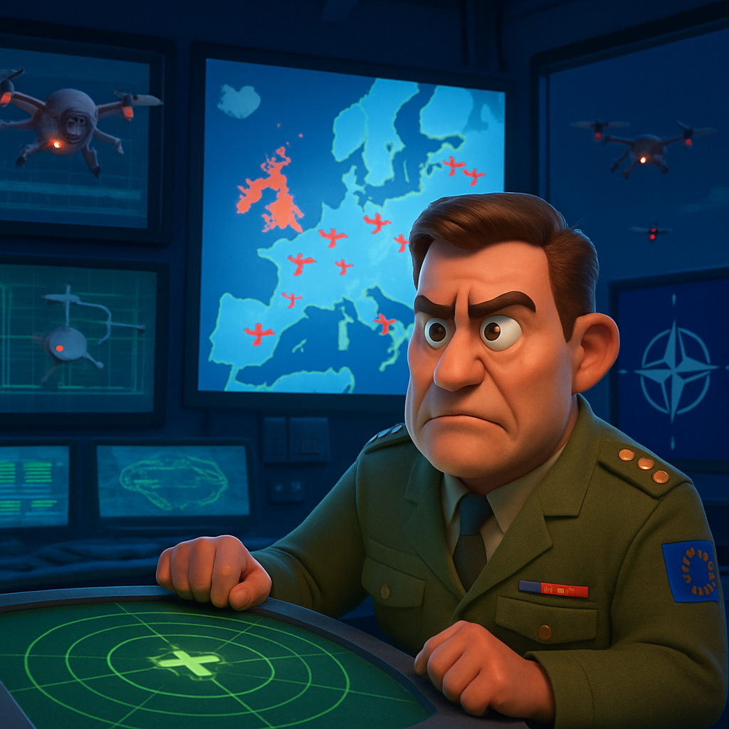 Europe is on high alert after a string of violations into NATO airspace, prompting leaders to agree to develop a "drone wall" to better detect, track and intercept drones