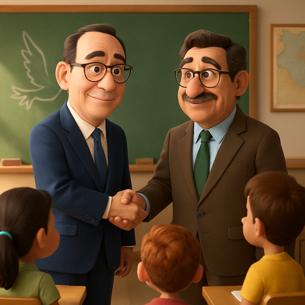 The mayors of Nicosia from both sides have called for the revival of the bicommunal peace education initiative