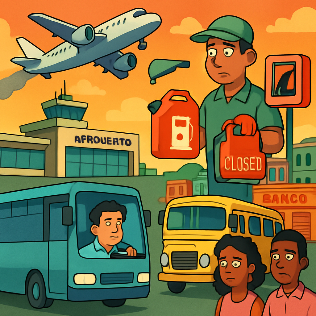 Cuba is rationing fuel as aviation authorities warn of limited jet fuel supplies