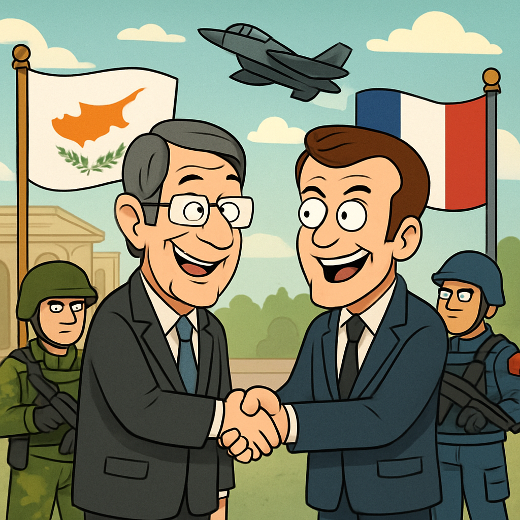 Кипр и Франция укрепляют стратегический союз с упором на оборону и региональную стабильность