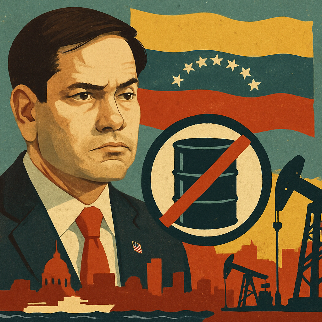 The US’ top diplomat Marco Rubio suggested that Washington will seek to influence policy change in Venezuela through oil blockades, but not involved in the day-to-day running of the country following a Saturday operation which overthrew and captured President Maduro