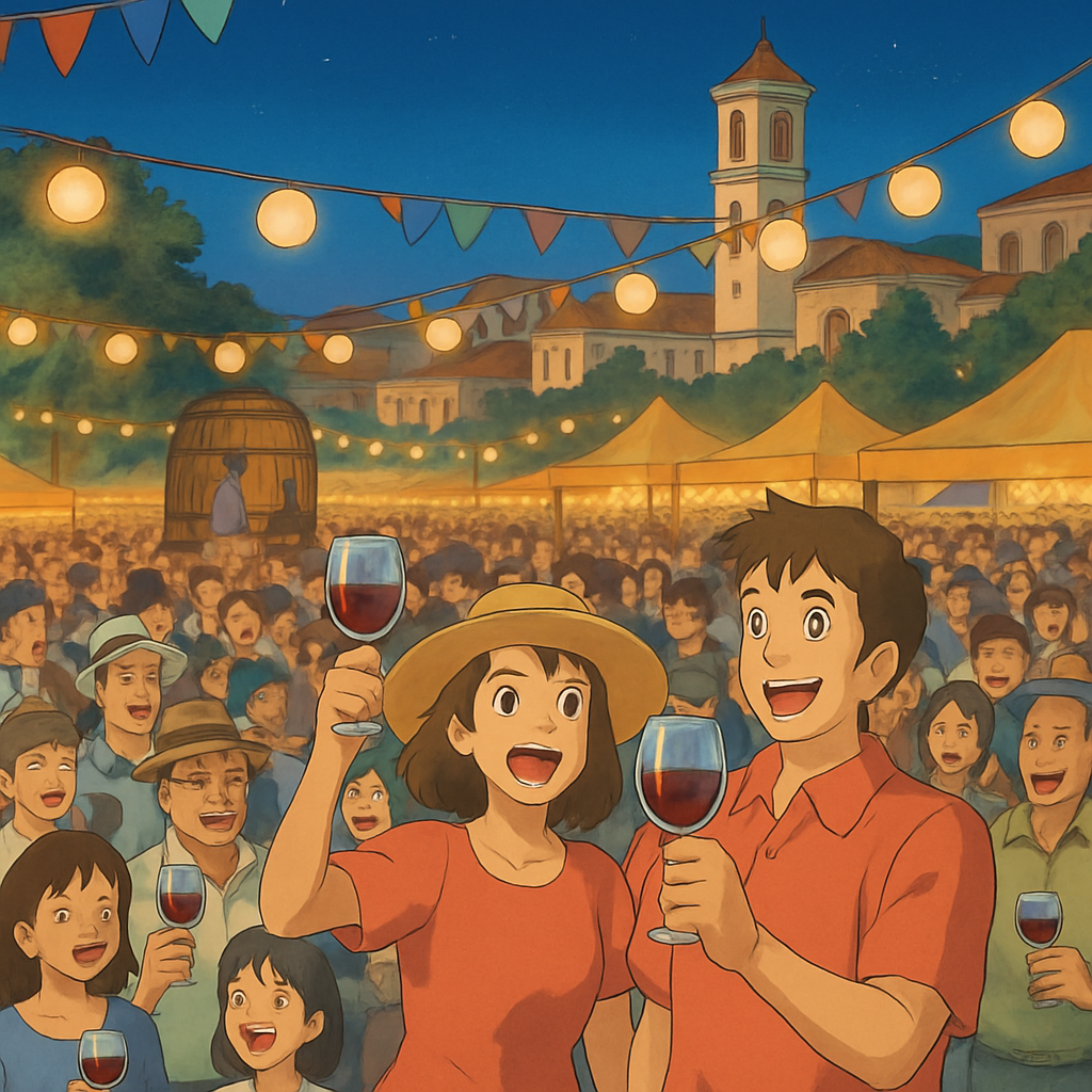 Фестиваль вина в Лимассоле бьет рекорды