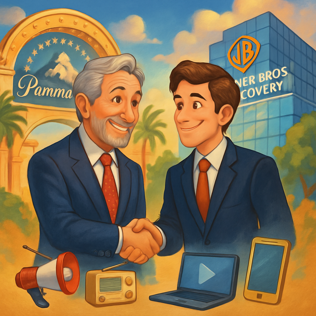 If Paramount can close its deal to buy Warner Bros