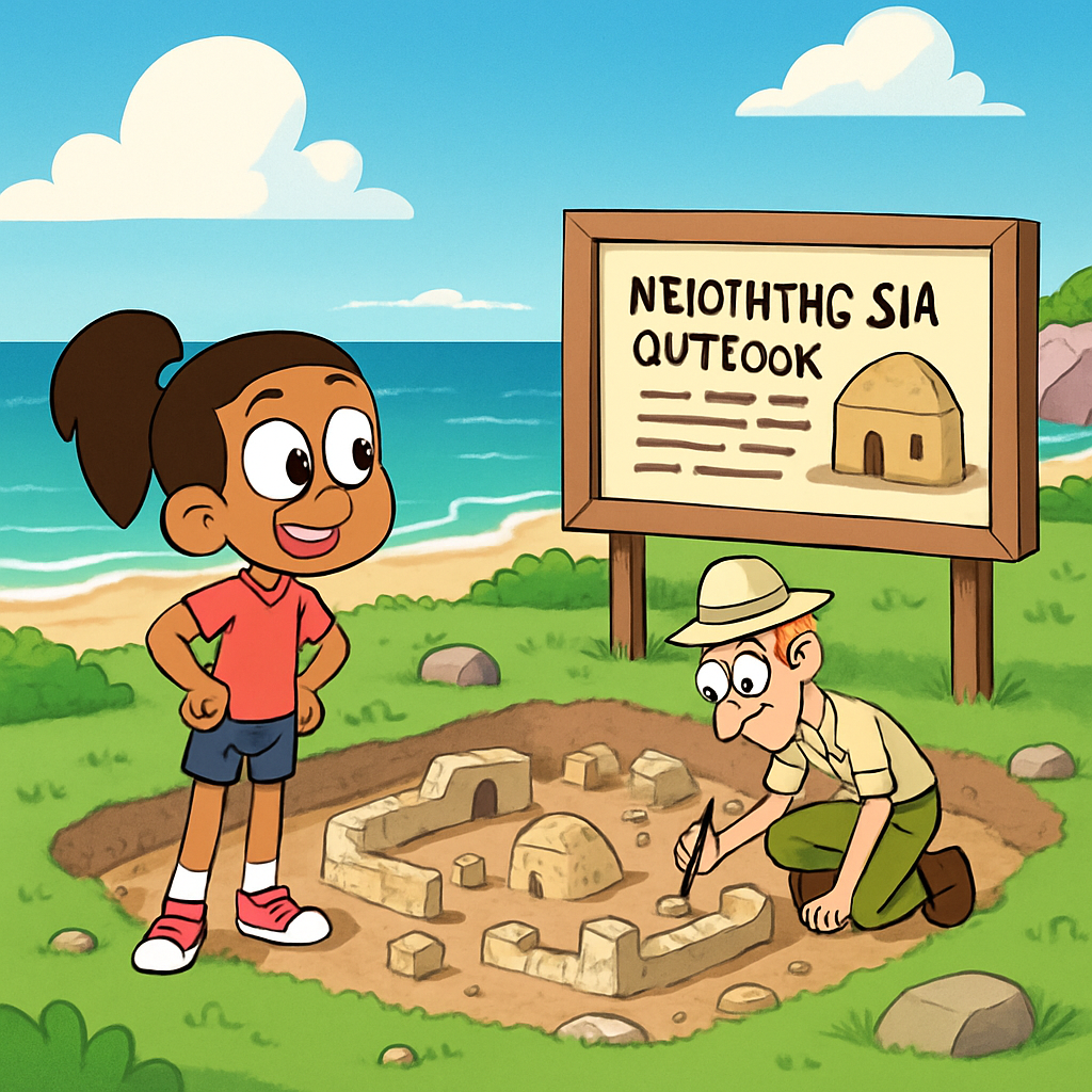 В Протарасе, над пляжем Визакия, открылся новый археологический участок, который включает в себя остатки поселения эпохи неолита