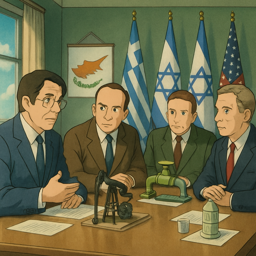 Президент Кипра заявил, что встреча «3+1» министров энергетики Кипра, Греции, Израиля и США направлена на согласование интересов с соседями и международными партнёрами