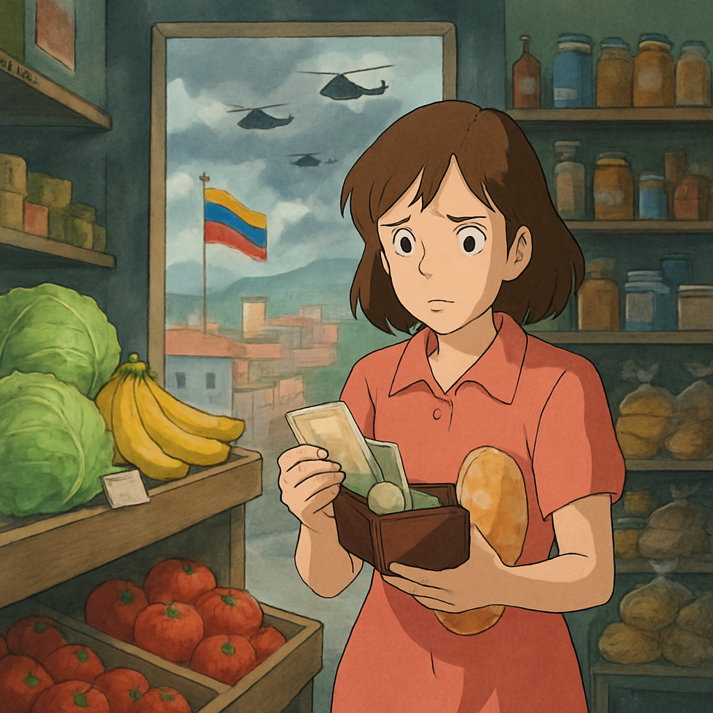 Economic instability in Venezuela after the U