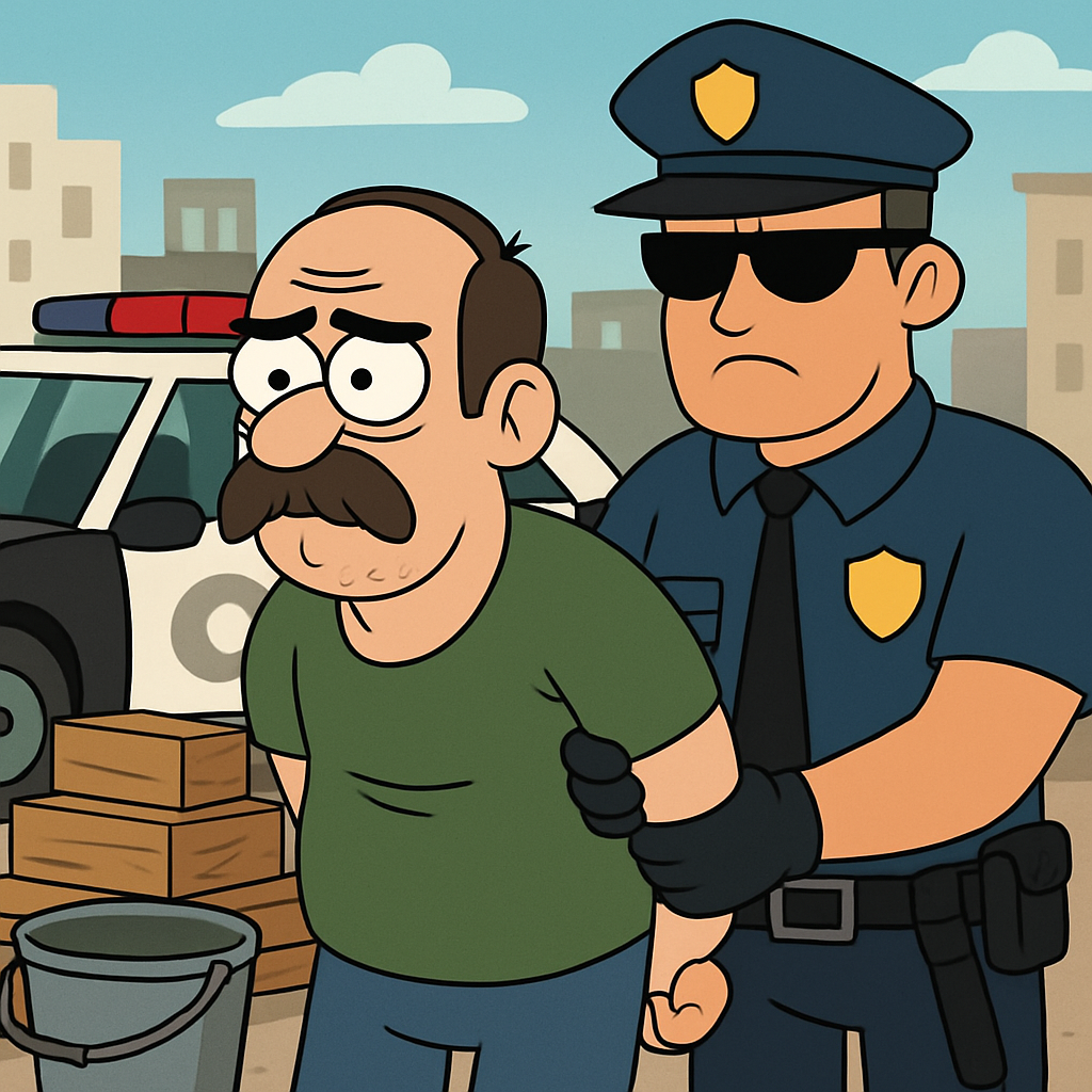 45-летний мужчина арестован в связи с серией краж строительных материалов в районе Лимассола