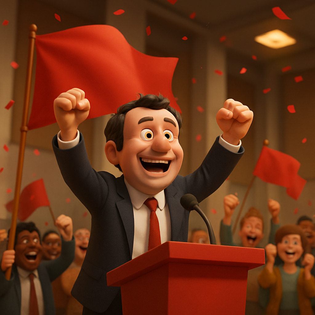 The left-leaning Vetevendosje party secured a commanding victory in the parliamentary vote following a 10-month political impasse that prevented government formation in February