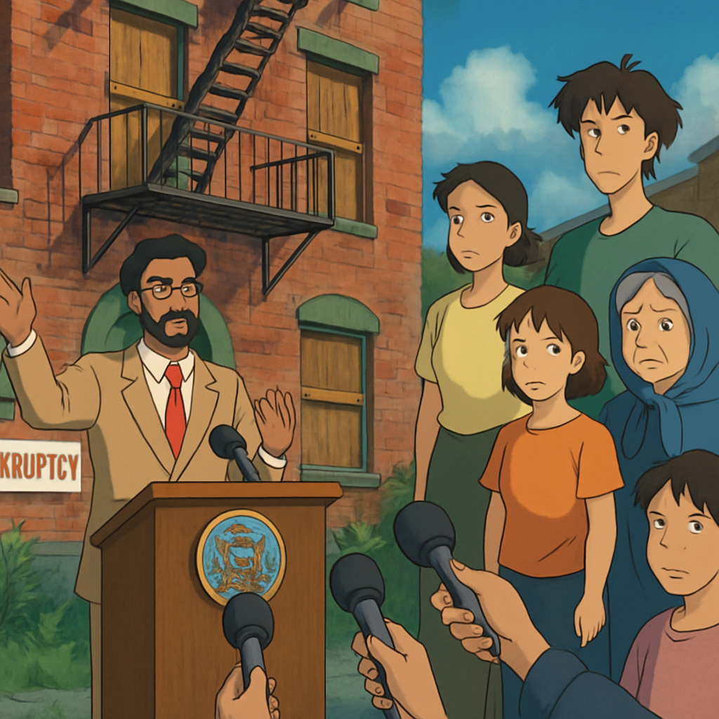 Mayor Zohran Mamdani said New York City would intervene in the Pinnacle Group’s bankruptcy case