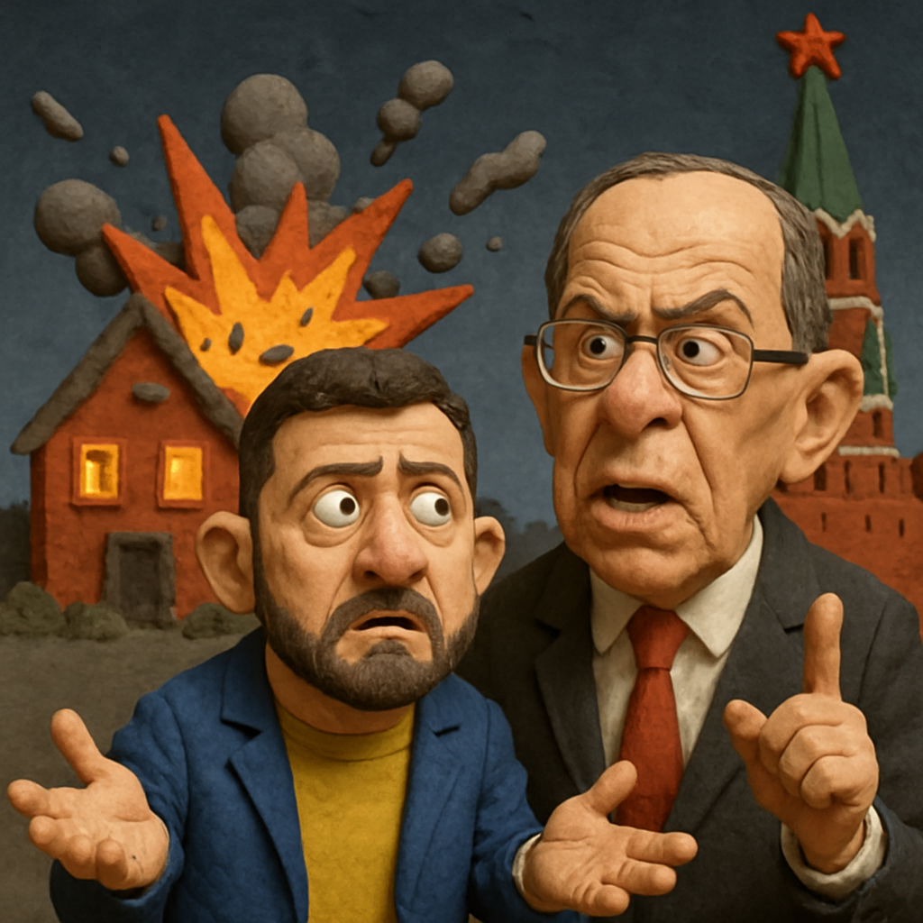 Russia's foreign minister said Moscow's negotiating position would change following alleged strikes on Putin's Novgorod region residence overnight on Monday