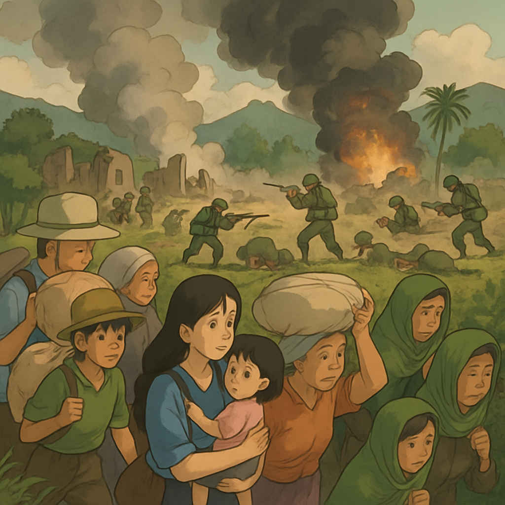 The fighting in July and December displaced hundreds of thousands of people in Thailand and Cambodia and killed about 100 soldiers and civilians