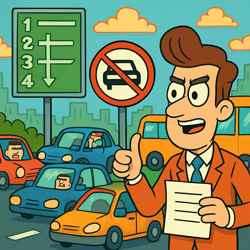 На Кипре рассмотрят законопроект, который предлагает 5 ключевых мер по снижению загруженности дорог