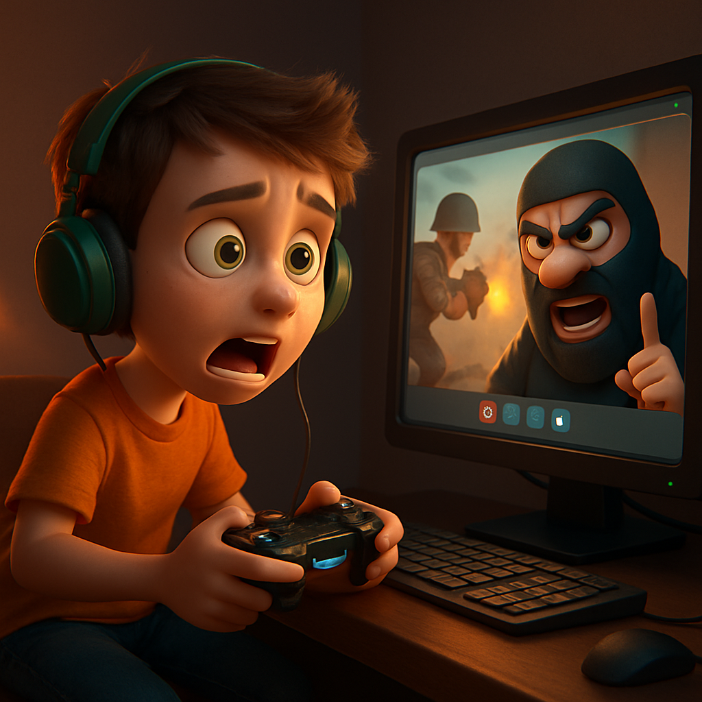 Plus, how extremist groups are using video games to recruit children online