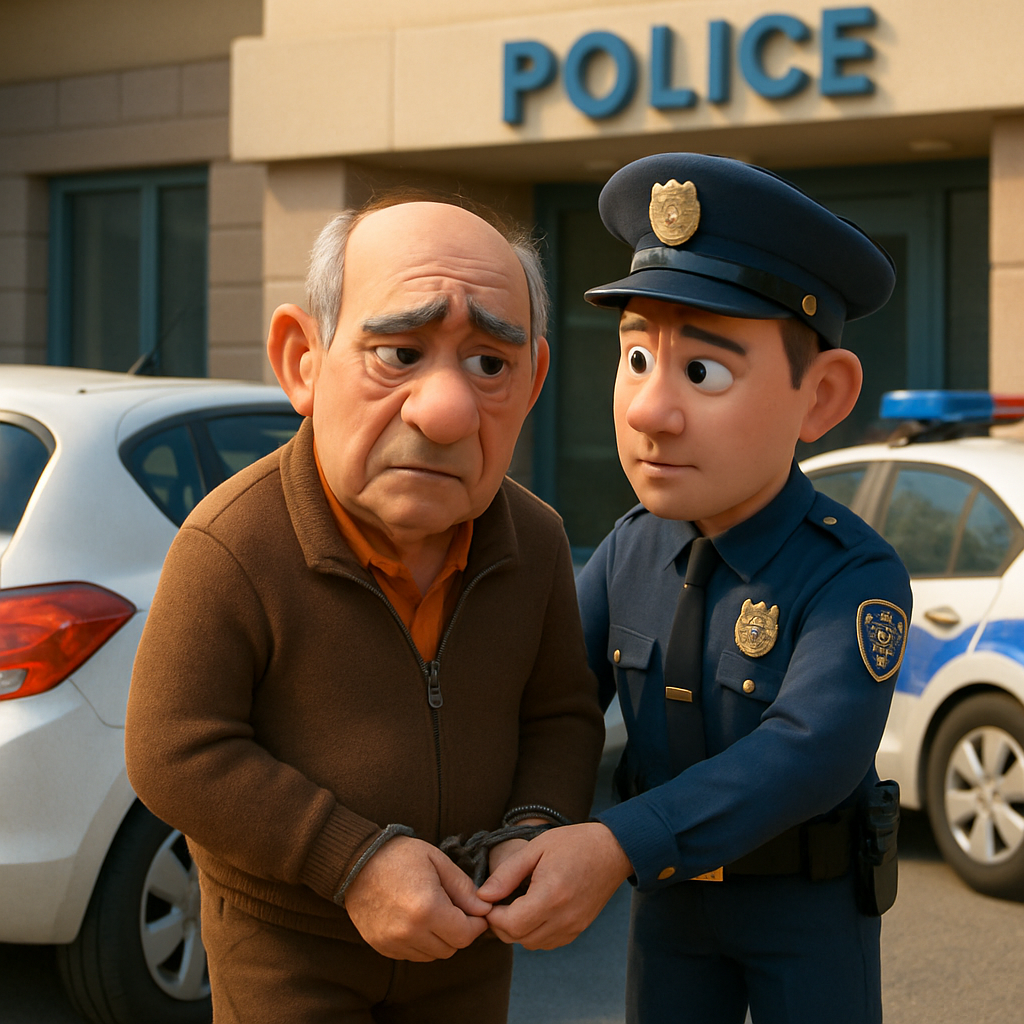 59-летний мужчина арестован в Пафосе в связи с кражей арендованного автомобиля