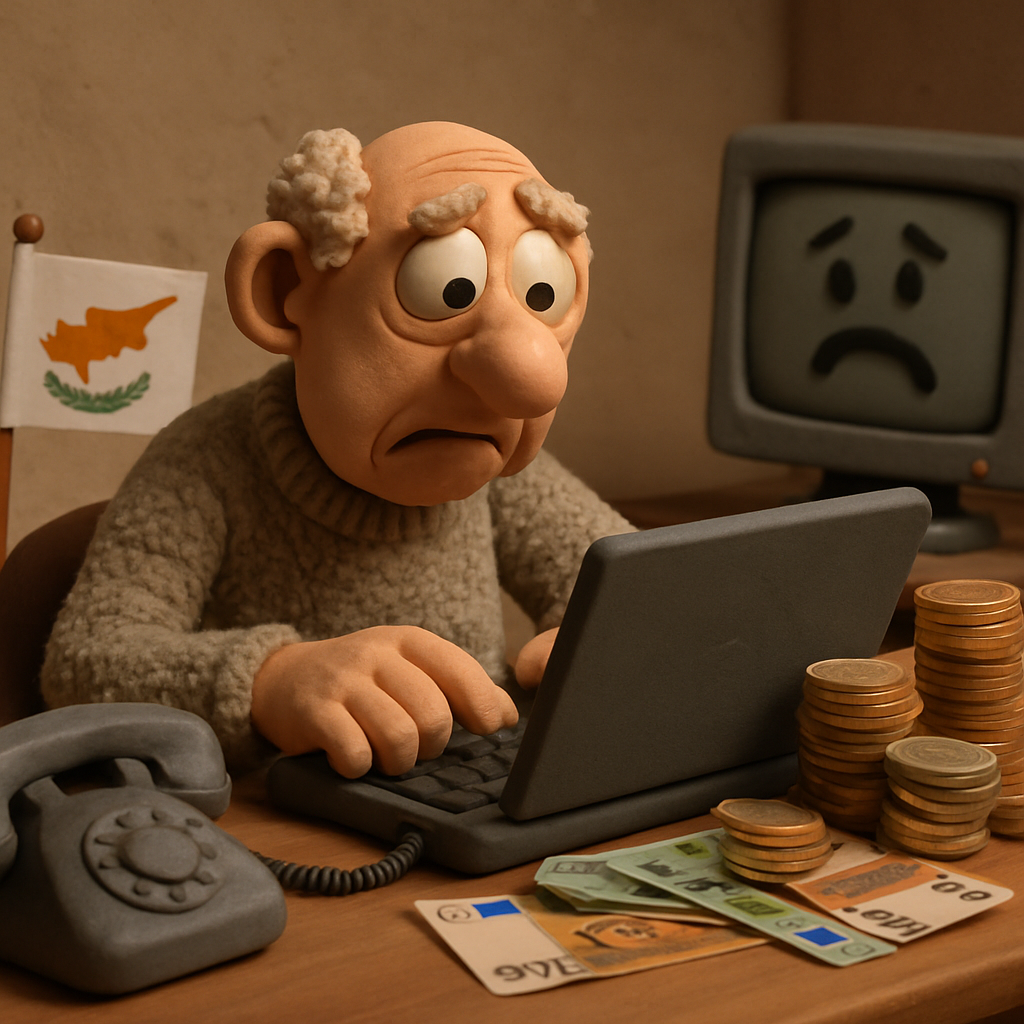 In Cyprus, a 63-year-old man became a victim of internet fraud, resulting in a loss of more than 850,000 euros