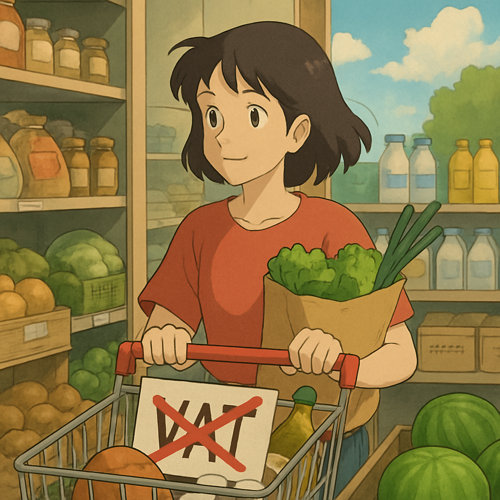 Cyprus extends the zero VAT policy on certain essential goods to support households and curb the rising cost of living