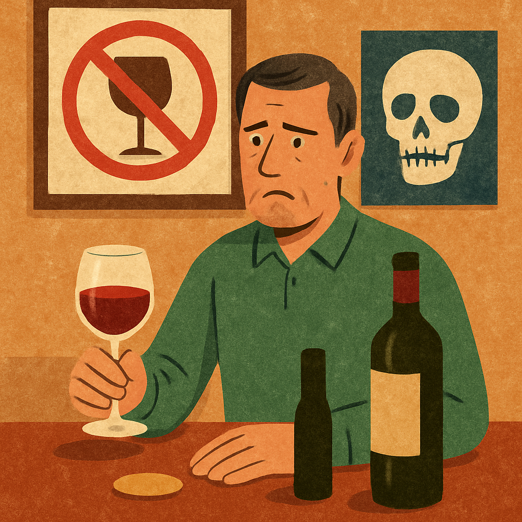 Now the government’s recommendation is to “limit” drinking, without specifying safe amounts for men and women