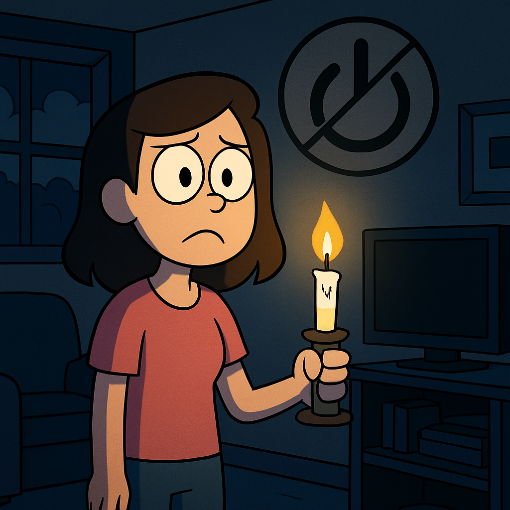 На северном Кипре уже неделю продолжаются проблемы с электроснабжением