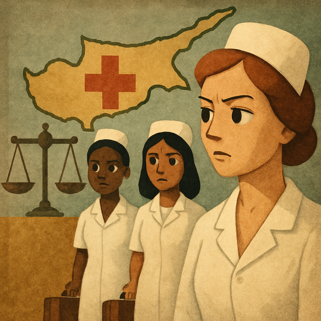 Нехватка медперсонала, зафиксированная на Кипре в последние годы, привела к необходимости приглашать медсестер из других стран, что не так просто сделать с учетом законодательного требования о хорошем знании греческого языка