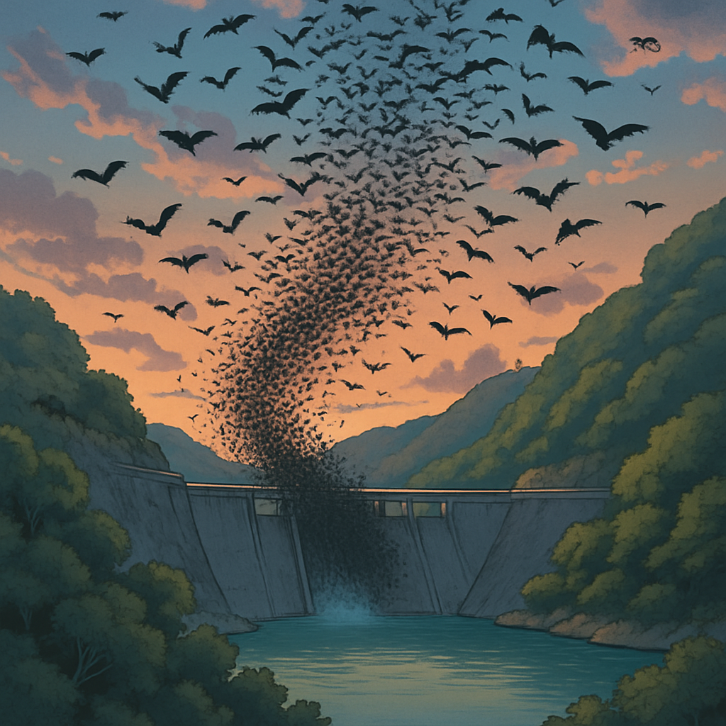 Летучие мыши, которые массово покинули плотину Мавроколимбос в Пафосе, когда она была серьезно повреждена и осушена, постепенно начинают возвращаться после ремонта и восстановления ее прежнего состояния, хотя она по-прежнему остается без воды