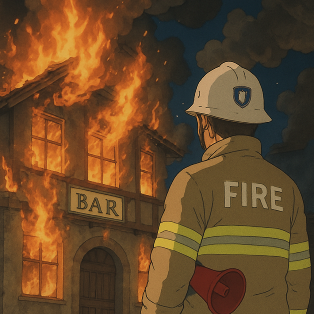 After a fire in a bar in Switzerland that killed 40 people, the Cyprus fire service once again issued a warning to the public and entertainment venue operators, urging them to be more vigilant and to strictly adhere to fire safety measures