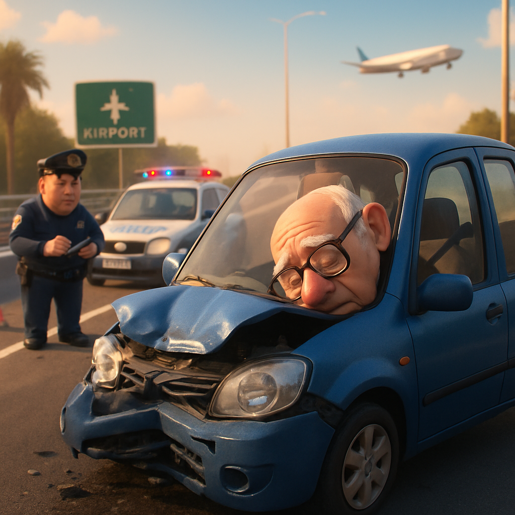 80-летний мужчина погиб в ДТП на дороге, ведущей к аэропорту Ларнаки