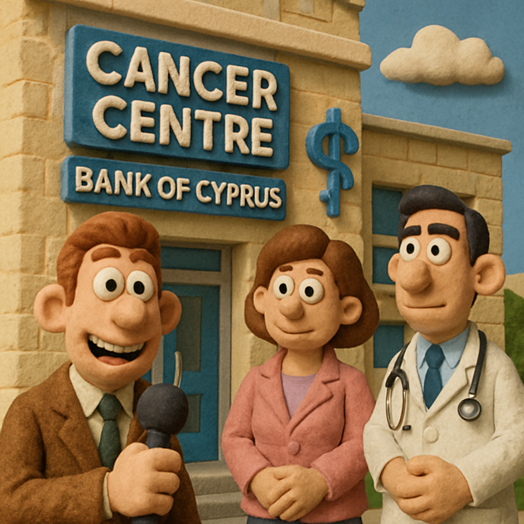 В следующем году в Ларнаке откроется новый онкологический центр банка Кипра