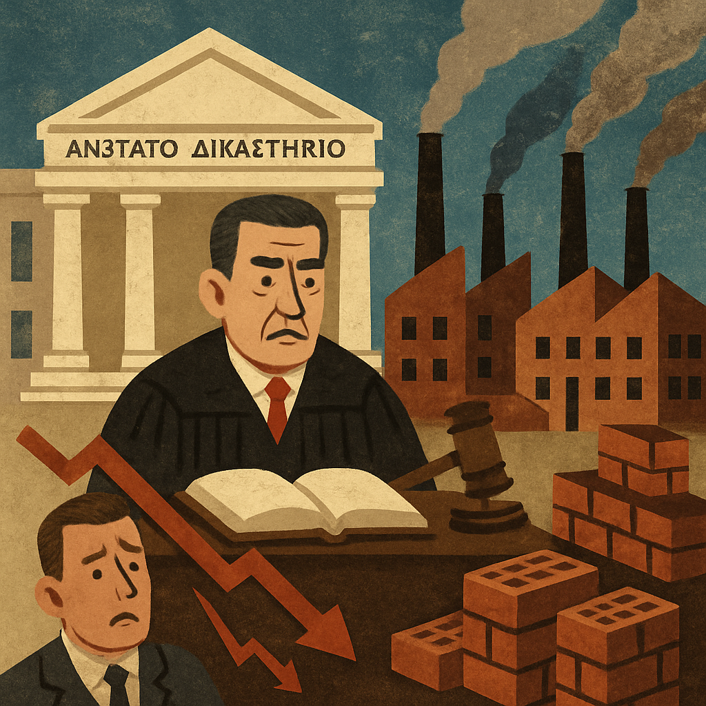 Верховный суд Кипра отклонил апелляцию 5 компаний по производству кирпича, утверждавших, что государство нарушило их права, не отрегулировав работу заводов на северном Кипре и они понесли финансовый ущерб из-за нечестной конкуренции